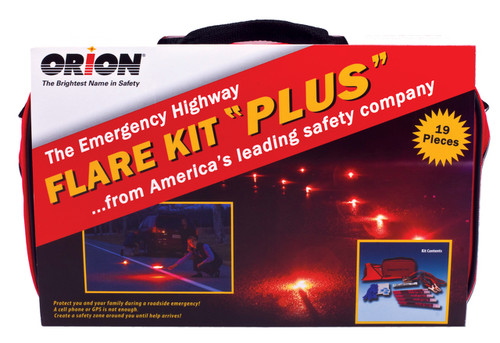 Emergency Highway Road Flare Kit