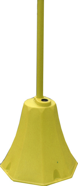 Plastic Octagonal Sign Base