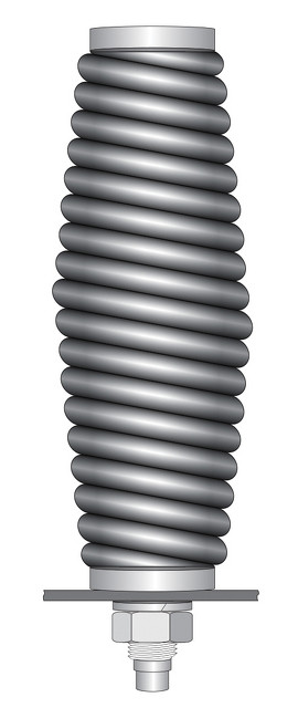 Spring Mount for Whips