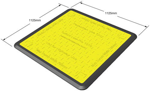 Pedestrian Trench Cover
