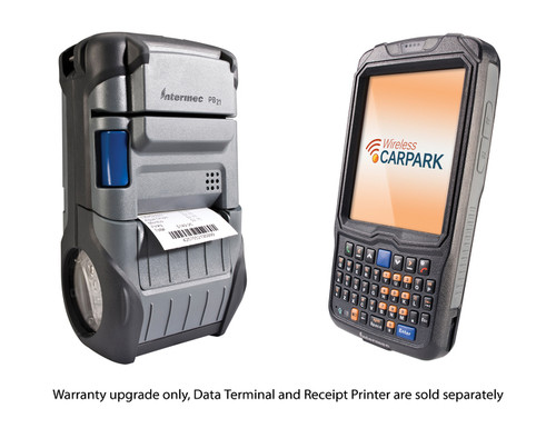 3 Year Warranty Upgrade for Handheld Receipt Printer