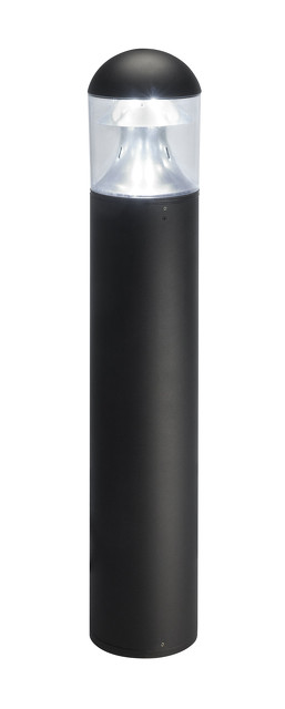 Black LED Walkway Bollard