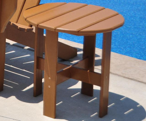 Recycled Plastic Traditional Side Table