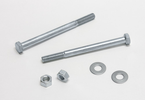 Hardware for 3" OD Post Bolt-on Backless Brackets