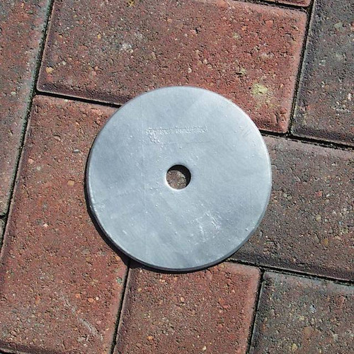 Gorilla™ Mounting Plate for Cement