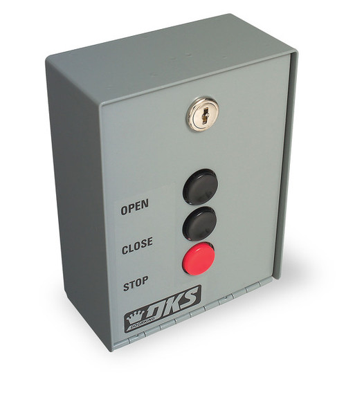 3 Button Gate Control Station