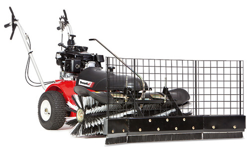 SweepEx® Walk Behind Sweeper Leaf Collector (40", 48")