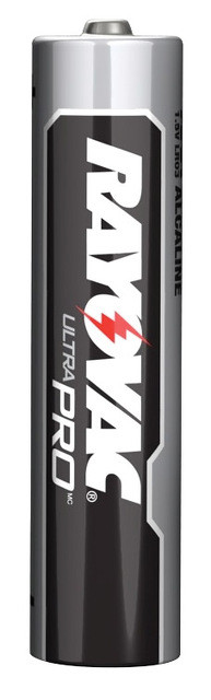 Rayovac™ AAA Alkaline Battery for Barriacade Lights