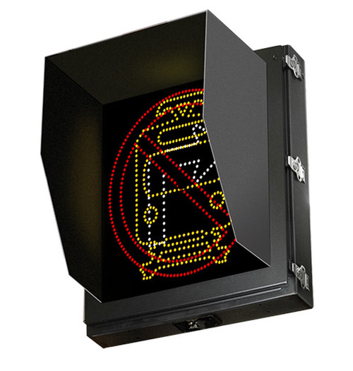 TCL Direct-view LED Sign W10-7 + R3-1 Symbols Overlaid