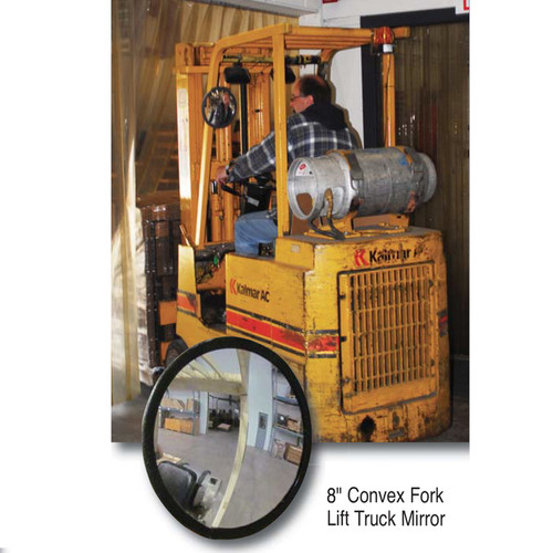 Forklift Mirror