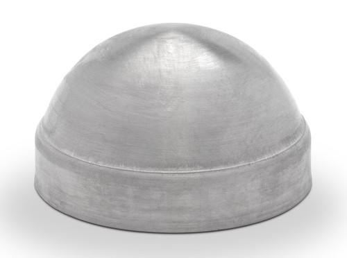 Aluminum Press-On Pipe Cap