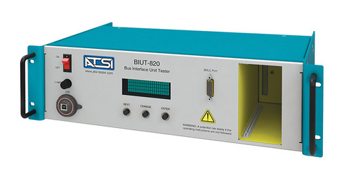 BIUT 820 Automated Bus Interface Tester