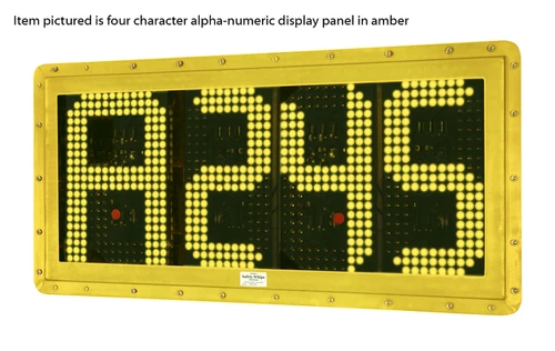 1 Letter 2-digit Vehicle Identification Display LED Signs