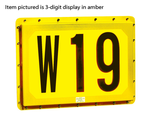 4-digit LED Back-Lit Vehicle Displays