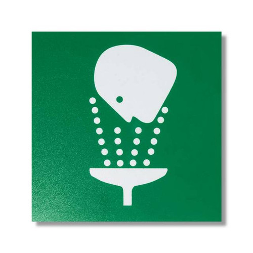 Eye Wash Station Graphic (Pack of 20)