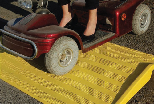 Large Heavy Duty Curb Ramp
