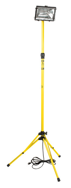 4' - 8' Heavy Duty Telescoping 500W Work Light