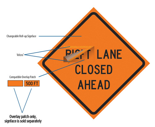 Changeable Signface Overlay Patch SHOULDER