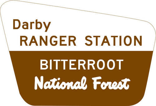 Forest Administrative Site Identification Sign