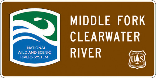 National Wild and Scenic River Sign (WSR Series)