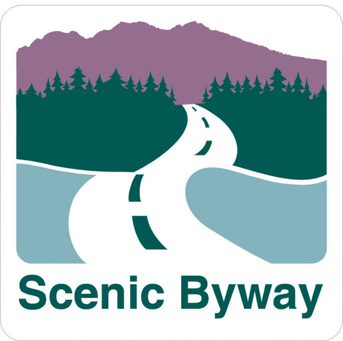 Scenic Byway Sign (SBM Series)