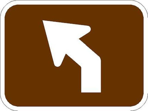 Route Marker Sign (M5-2L)