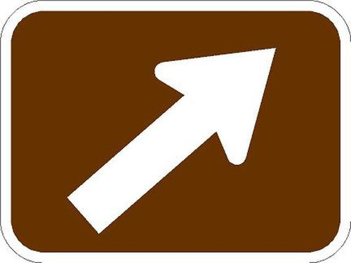 Route Marker Sign (M6-2R)