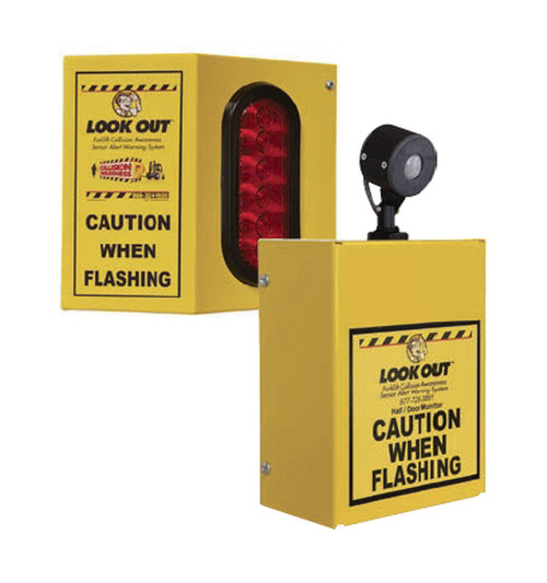 Collision Awareness Overhead Forklift Door Monitor