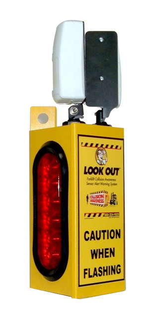 Collision Awareness Forklift Look Out Sensor