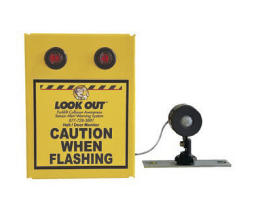 Collision Awareness Hall Door Monitor - Basic