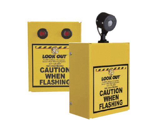 Collision Awareness Hall Door Monitor