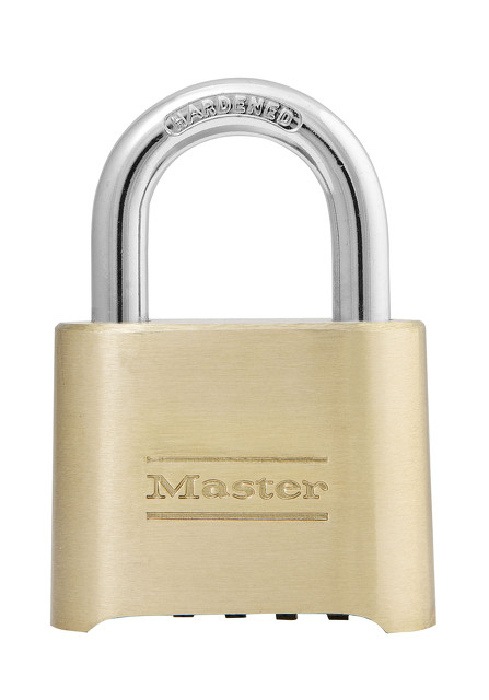1" Shackle Resettable Combination Padlock