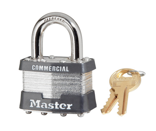 Steel Locking Padlock (Keyed Alike)