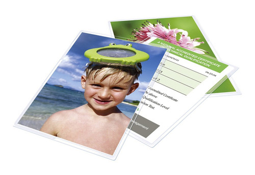 Letter Size Pouch Laminator FIlm