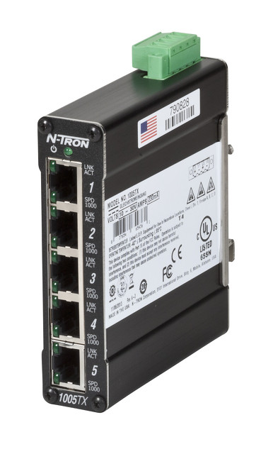 1000TX Series Gigabit Unmanaged Industrial Ethernet Switches
