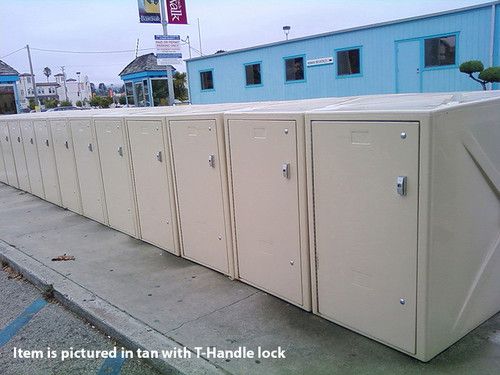 Bike-Shell Bike Locker Model 301