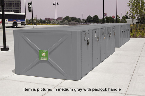 Bike-Shell Bike Locker Model 352