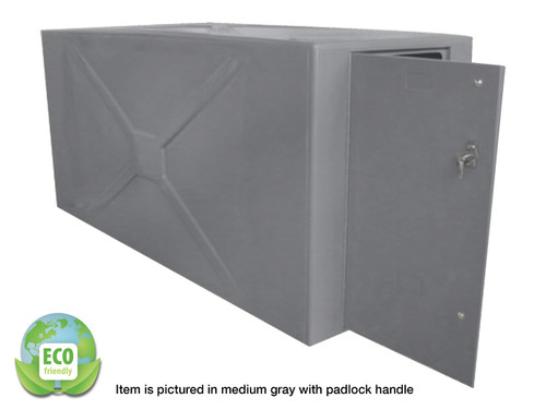 Bike-Shell Bike Locker Model 301WL-ECO