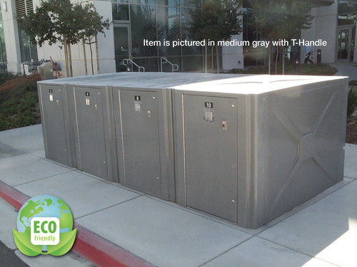 Bike-Shell Bike Locker Model 352-ECO