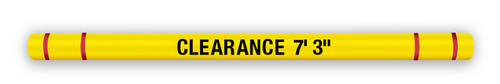 Height Guard Clearance Bar 7"Dia.