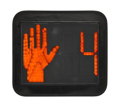 Uniform Appearance LED Pedestrian Countdown Signal Module