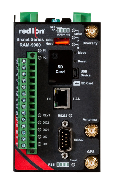 RAM 9000 Series Cellular RTUs