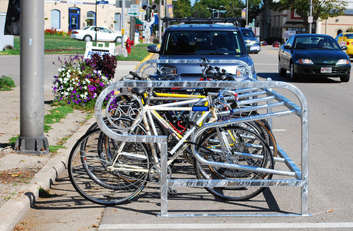 Bike Corral with Arms