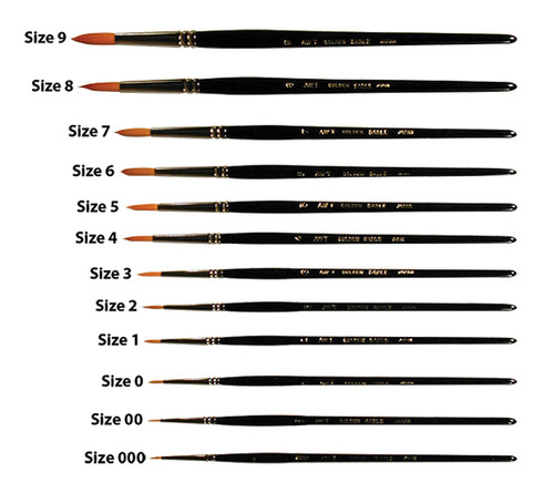 Individual Touch Up Brushes