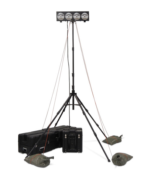 StandGuard™ 4 Light Flood Light Tower System