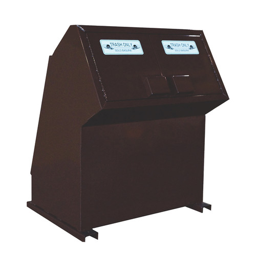 Animal Resistant Trash Bin