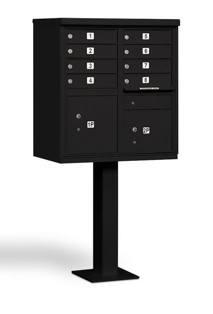 8 Door Cluster Box Unit