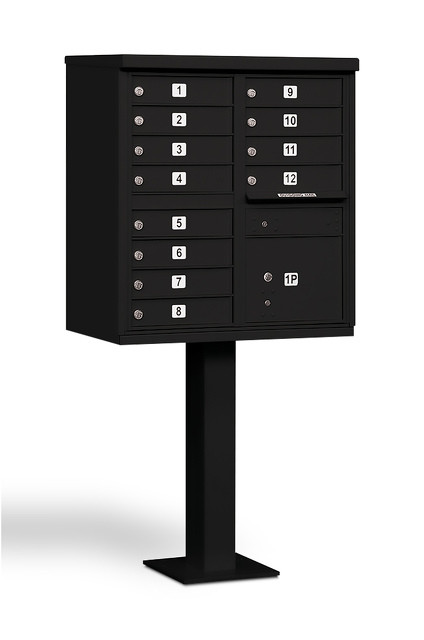 12 Door Cluster Box Unit