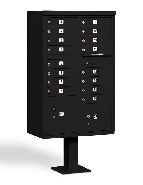 16 Door Cluster Box Unit