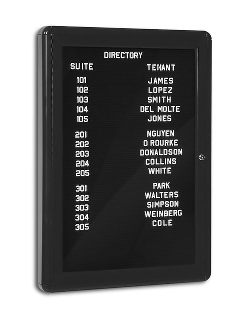 Lobby Directory